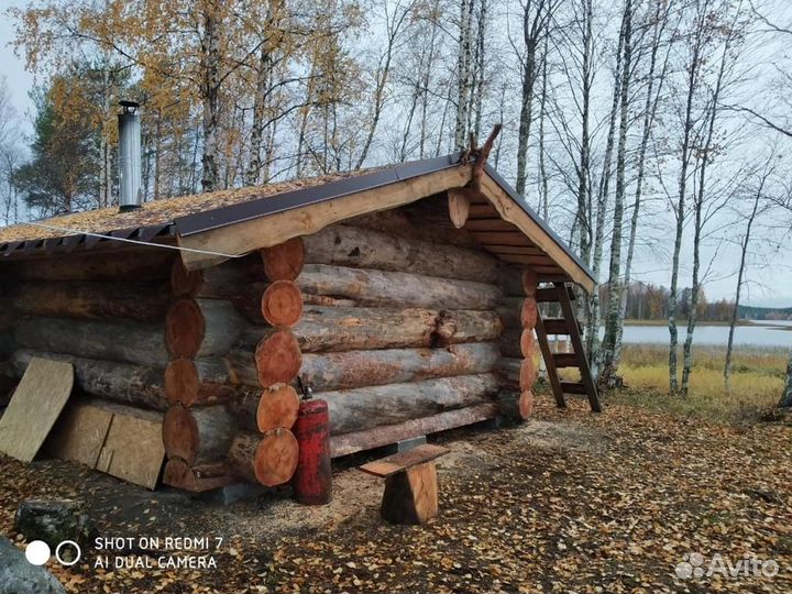 Баня из кело