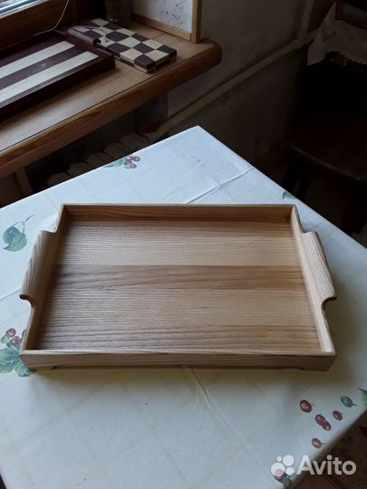 Оригинальные деревянные подносы ручной работы