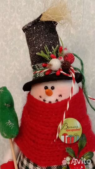 Снеговики новогодние