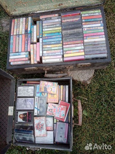 Аудиокассеты