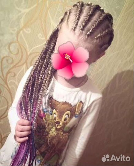 Косички для детской причёски