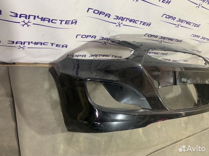 Бампер передний Hyundai Solaris 2010-2014