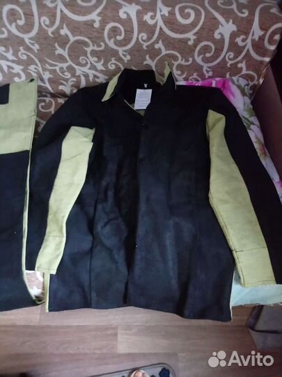Костюм сварщика новый