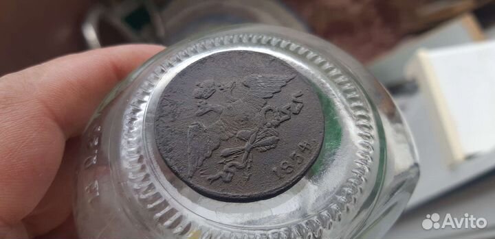 5 копеек 1834 см - Масон - николай I - оригинал