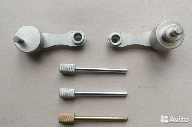 Набор фиксаторов Land Rover Jaguar 2.7 3.0 TDV6