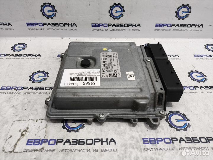 Блок управления двигателем Mercedes Ml W164 3.0