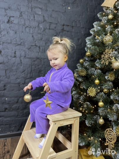 Флисовый костюм детский с 80 по 116 размеры