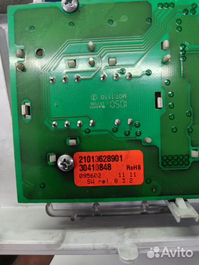 Модуль индикации indesit wise10 30410848