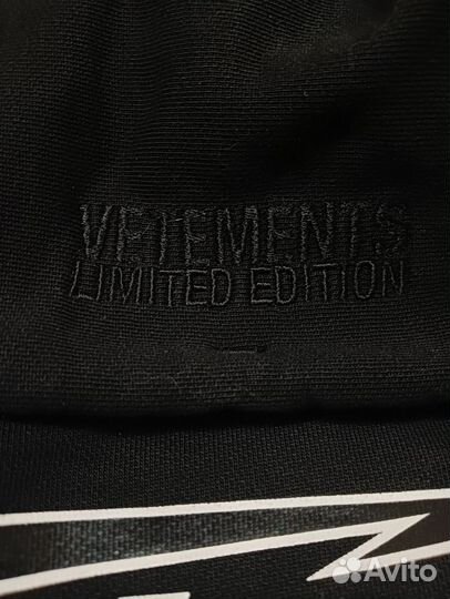 Vetements Hi Speed hoodie