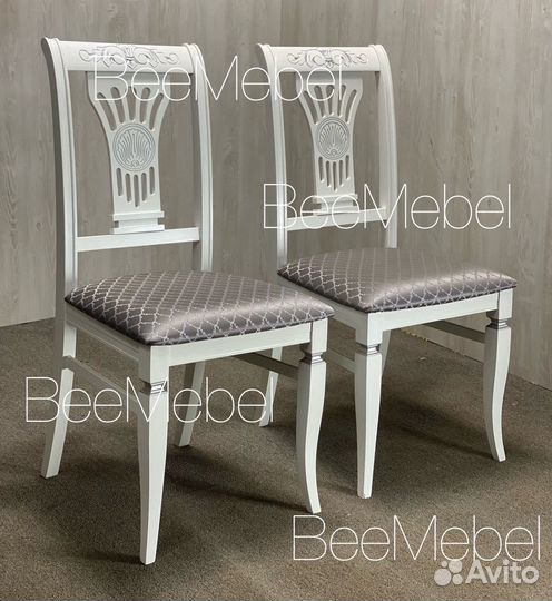 Стулья для кухни из массива бука арт 84/2