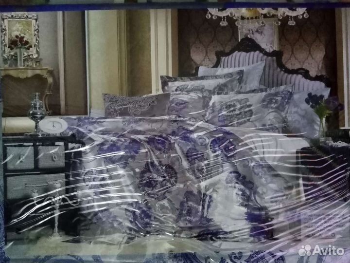 Постельное белье prali евро жаккард