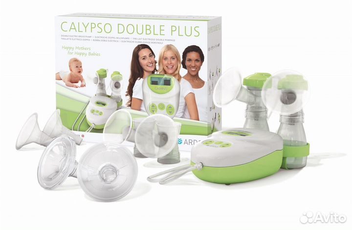 Молокоотсос электрический calypso double plus