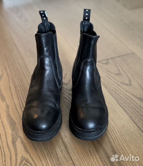 Ботинки челси женские sisley