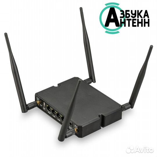 Роутер kroks Rt-Cse m12-G LTE cat.12 mimo 4x4