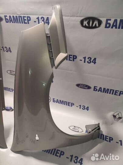 Крыло переднее калина 1 комплект Мускат-620