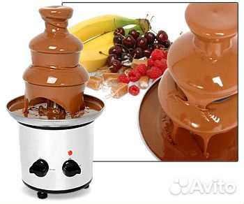 Фонтан для шоколада, шары с гелием (латекс,фольга)