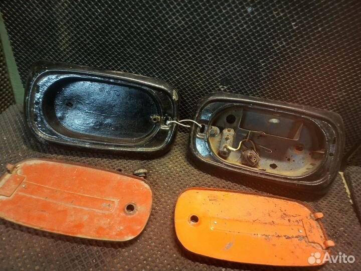 Бардачки на мотоцикл восход 2, 2м, 3, 3м