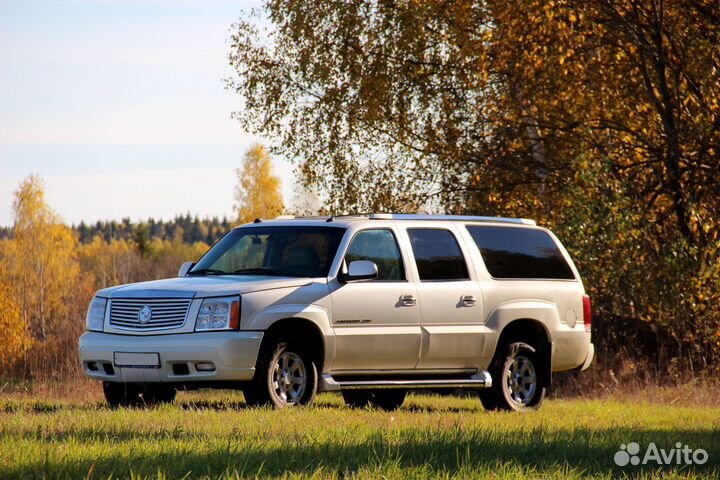 Разбор Cadillac Escalade ESV 2003 GMT800