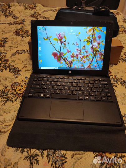 Планшет с клавиатурой dexp ursus KX110 2/32 g