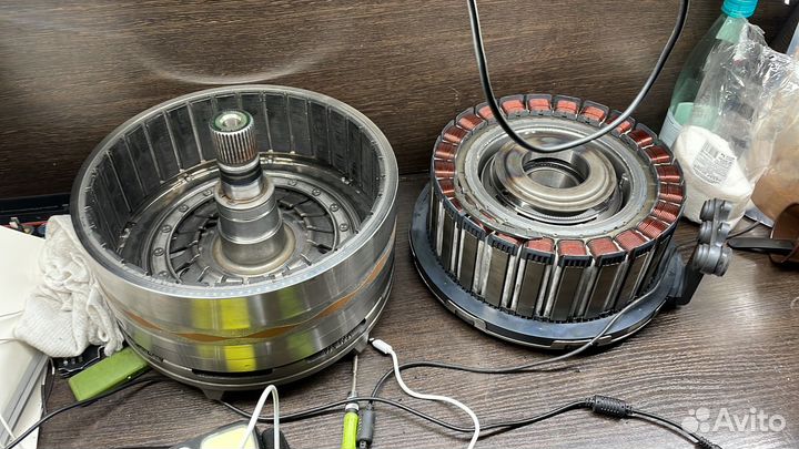 Ремонт электромобилей и гибридов