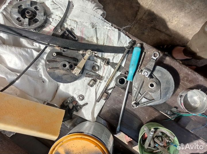 Запчасти на мотоцикл иж