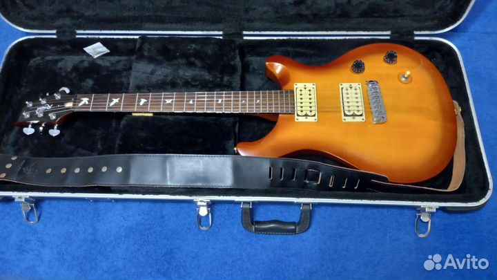 Гитара Rokdale с кейсом