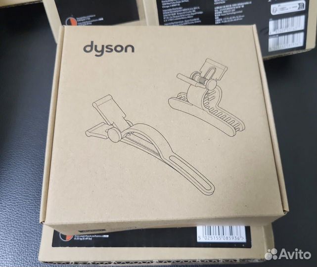 Заколки Dyson оригинал