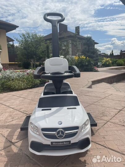 Детская машина каталка mercedes