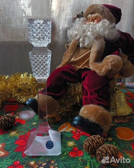 Хрустальный подсвечник