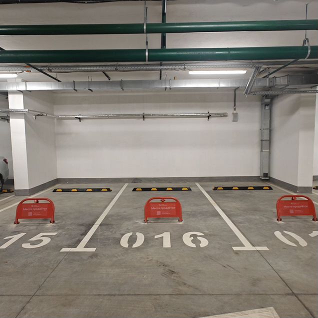 Машиноместо, 13 м²