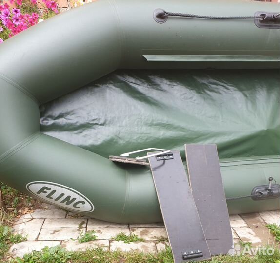 Лодка пвх под мотор flinc
