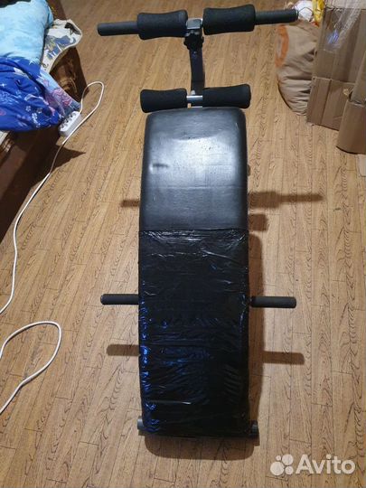 Скамья для пресса