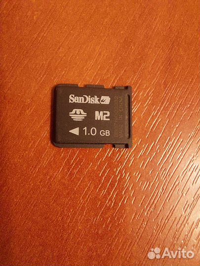Карта памяти memory stick M2