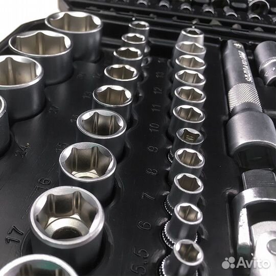 Набор инструментов 108 предметов AVS ATS-108