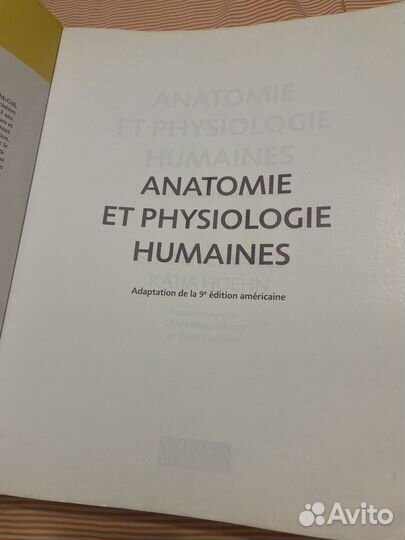 Книга анатомия