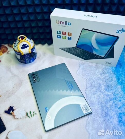 Планшет Umiio S24 4/128гб (10.1 дюйм) Android 11