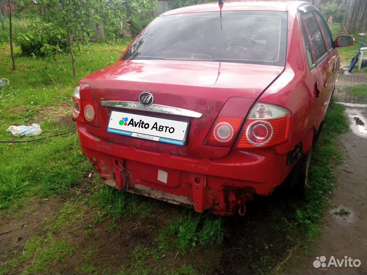 LIFAN Breez (520) 1.3 МТ, 2008, 100 000 км