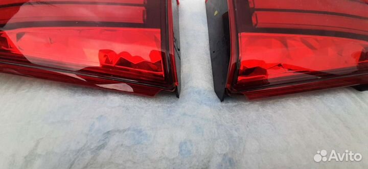 Фонари в крышку багажника mitsubishi outlander 3