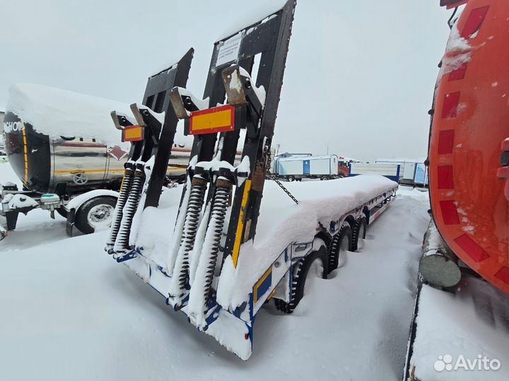 Полуприцеп трал (тяжеловоз) AMUR LYR9606TDP, 2023