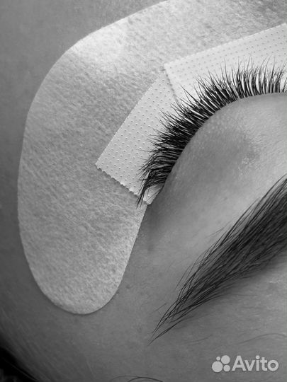 Наращивание ресниц