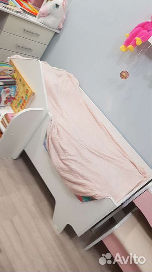 Детская кровать с матрасом