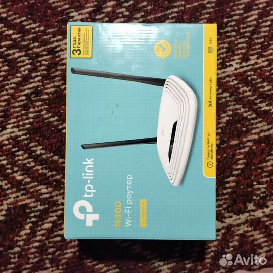 Роутер Tp link n 300