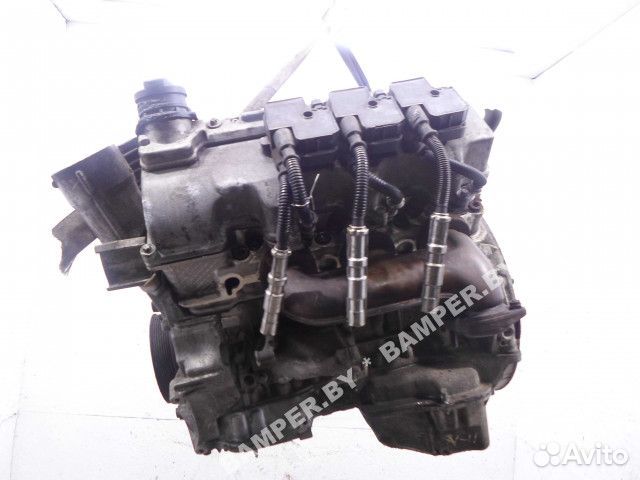 112961 Двигатель к Mercedes C, 2003 г. 3.2 л, бенз