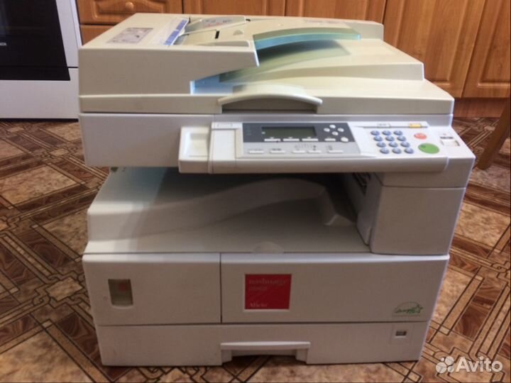 Мфу nashuatec DSm615 A3