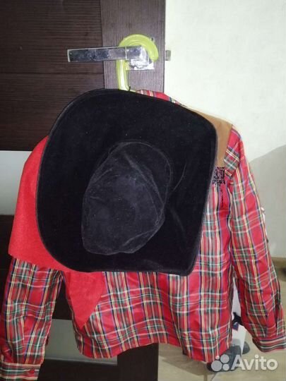 Карнавальный костюм ковбой 122-128