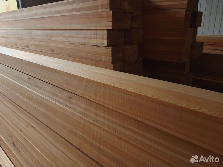 Доставка соснового Бруса 100x100 мм