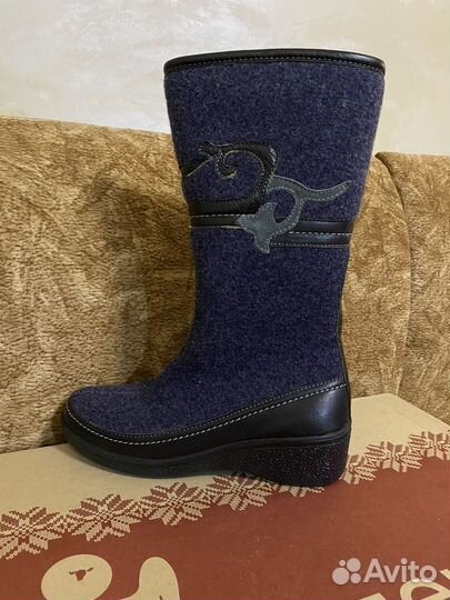 Валенки женские 38 новые