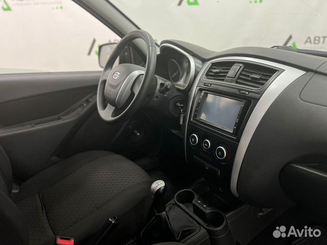 Datsun on-DO 1.6 MT, 2017, 141 495 км объявление продам