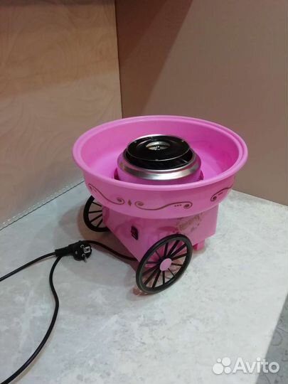 Аппарат для приготовления сахарной ваты