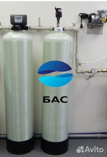 Фильтр для воды/очистка воды из скважины